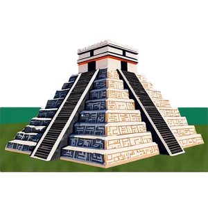 Chichen Itza Landscape View Png 98 PNG Image