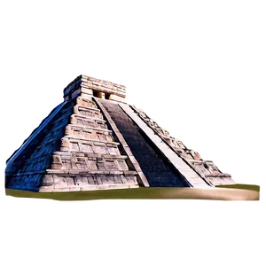 Chichen Itza Landscape View Png Nhk PNG Image