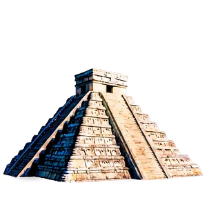 Chichen Itza Majestic Ruins Png Qme66 PNG Image