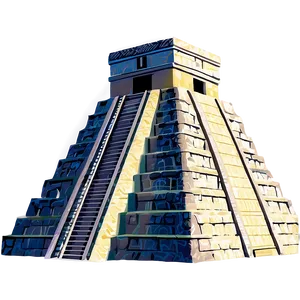 Chichen Itza Mayan Architecture Png 06252024 PNG Image