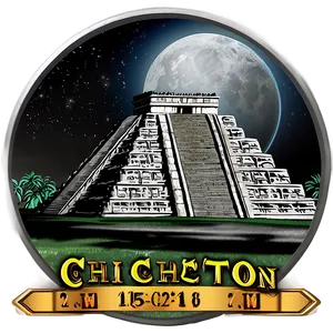 Chichen Itza Mayan Calendar Png 32 PNG Image