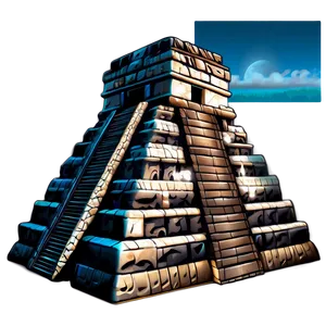 Chichen Itza Souvenir Shop Png Ghh47 PNG Image