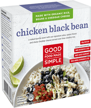 Good Food Made Simple Chicken Black Bean, HD Png Download PNG image with transparent background