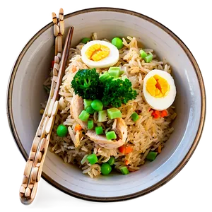 Chicken Fried Rice Png 06262024 PNG Image