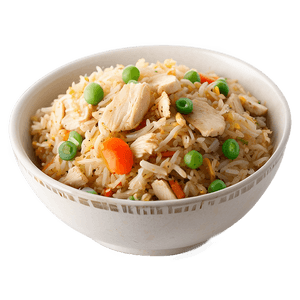 Chicken Fried Rice PNG lme PNG with transparent background