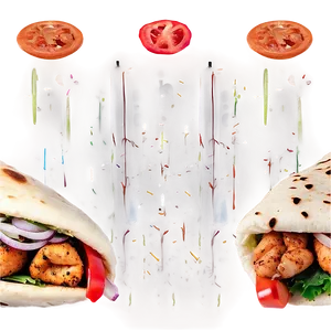 Chicken Gyro Png 06252024 PNG Image