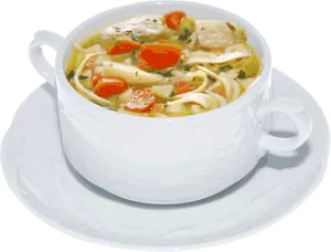 Chicken Noodle Soupin Cup PNG Image