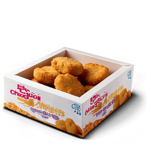 Chicken Nuggets Box PNG 06202024 PNG with transparent background