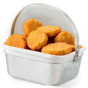 Chicken Nuggets Bucket Png Rrn11 PNG Image