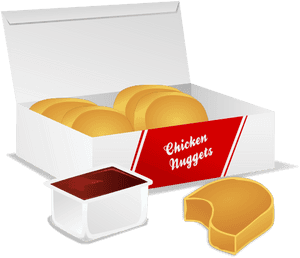 Chicken Nuggets Png Clip Arts - Chicken Nuggets Clipart Png, Transparent Png PNG
