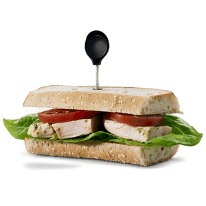 Chicken Pesto Sandwich PNG 59 PNG