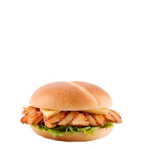 Chicken Sandwich B PNG Image