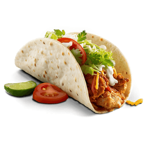 Chicken Taco PNG 05042024 PNG image with transparent background