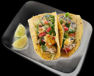 Fish Taco Png High-quality Image - Fish Tacos Png, Transparent Png PNG