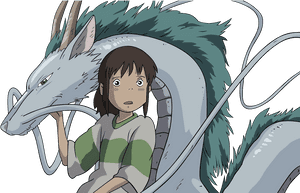 Thumb Image - Chihiro Spirited Away Dragon, HD Png Download PNG image with transparent background