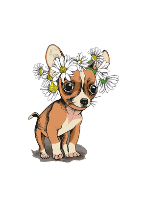Chihuahua Puppy Euclidean Vector, HD Png Download PNG image with transparent background