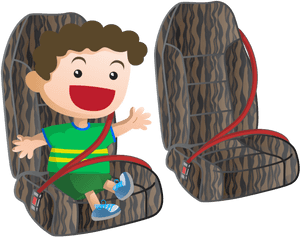 Car Fasten Seat Belt Vector , Transparent Cartoons - Seat Belt, HD Png Download PNG image with transparent background
