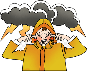 Thunderstorm Lightning Cloud Clip Art Clipart Thunderbolt - Phillip Martin Weather, HD Png Download PNG