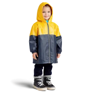 Child In Raincoat Png 05242024 PNG Image