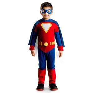 Child In Superhero Costume Png 18 PNG Image