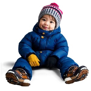 Child In Winter Clothes Png 85 PNG Image