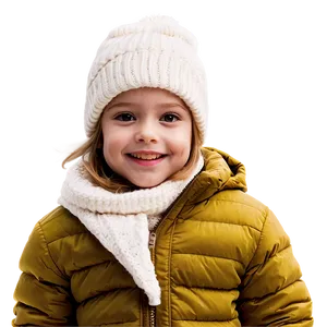 Child In Winter Clothes Png Wiy85 PNG Image