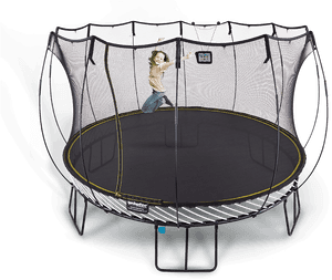 Jumbo Round Smart - Trampolining, HD Png Download PNG