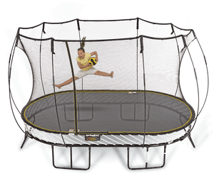 Springfree Oval Trampoline , Png Download - Springfree Trampoline, Transparent Png PNG