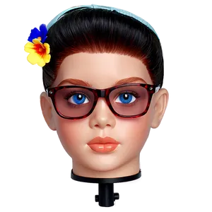 Child Mannequin Head For Accessories Png Qge PNG Image