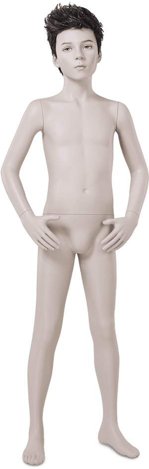 Realistic Child Mannequins - Mannequin, HD Png Download PNG image with transparent background