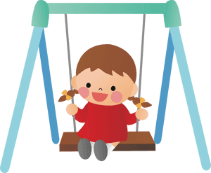 Toy,outdoor Play Equipment,child - Swing, HD Png Download PNG