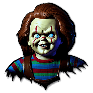 Child's Play Chucky Doll PNG 80 PNG with transparent background