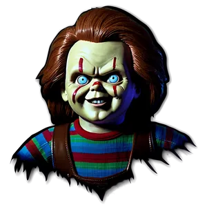 Child's Play Chucky Doll Png 80 PNG Image