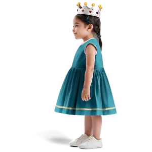 Child Wearing Crown Png Uxj PNG Image