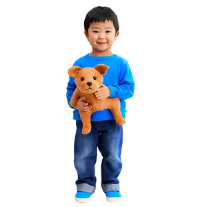 Child With Pets Png 89 PNG Image