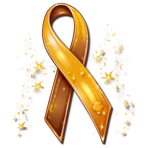 Childhood Cancer Ribbon Png 06112024 PNG Image