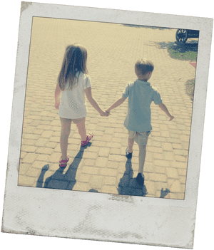 Transparent Kids Holding Hands Png - Children Polaroid, Png Download PNG with transparent background