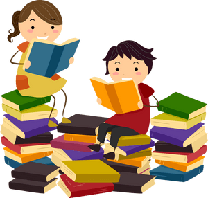 Transparent Studying Clipart - Reading Clipart, HD Png Download PNG image with transparent background
