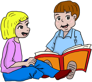 Kids, Kids Reading, Children, Read, Storybook - Reading Articles For Kids, HD Png Download PNG image with transparent background