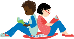 Transparent Children Reading Png - World Book Day Banner, Png Download PNG image with transparent background