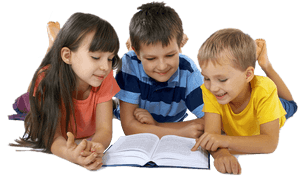 Reading Children, HD Png Download PNG with transparent background