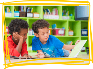 Transparent Children Reading Png - Kindergarteners Reading, Png Download PNG image with transparent background