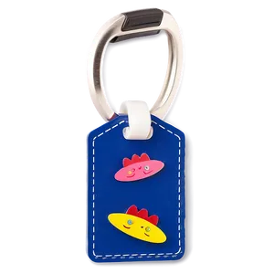 Children's Luggage Tag Png 06292024 PNG Image