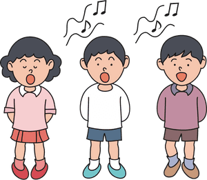 Transparent Children Singing Clipart, HD Png Download PNG with transparent background