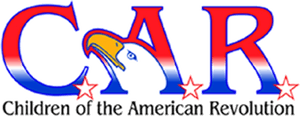 C - A - R - - National Society, Sons Of The American - Children Of The American Revolution, HD Png Download PNG with transparent background