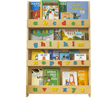 Book Shelf For Kids, HD Png Download PNG image with transparent background