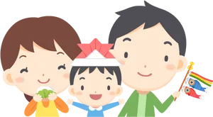 Childrens Day Celebration Cartoon PNG Image