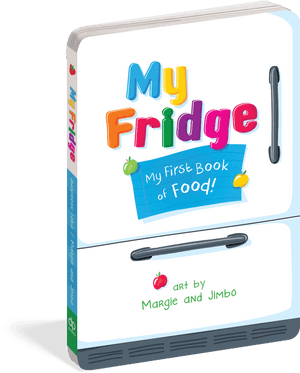 My Fridge - My Fridge My First Book Of Food PNG with transparent background