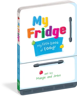 Childrens Fridge Book Cover PNG Image