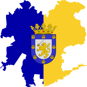 Chile Coatof Armson Map PNG image with transparent background